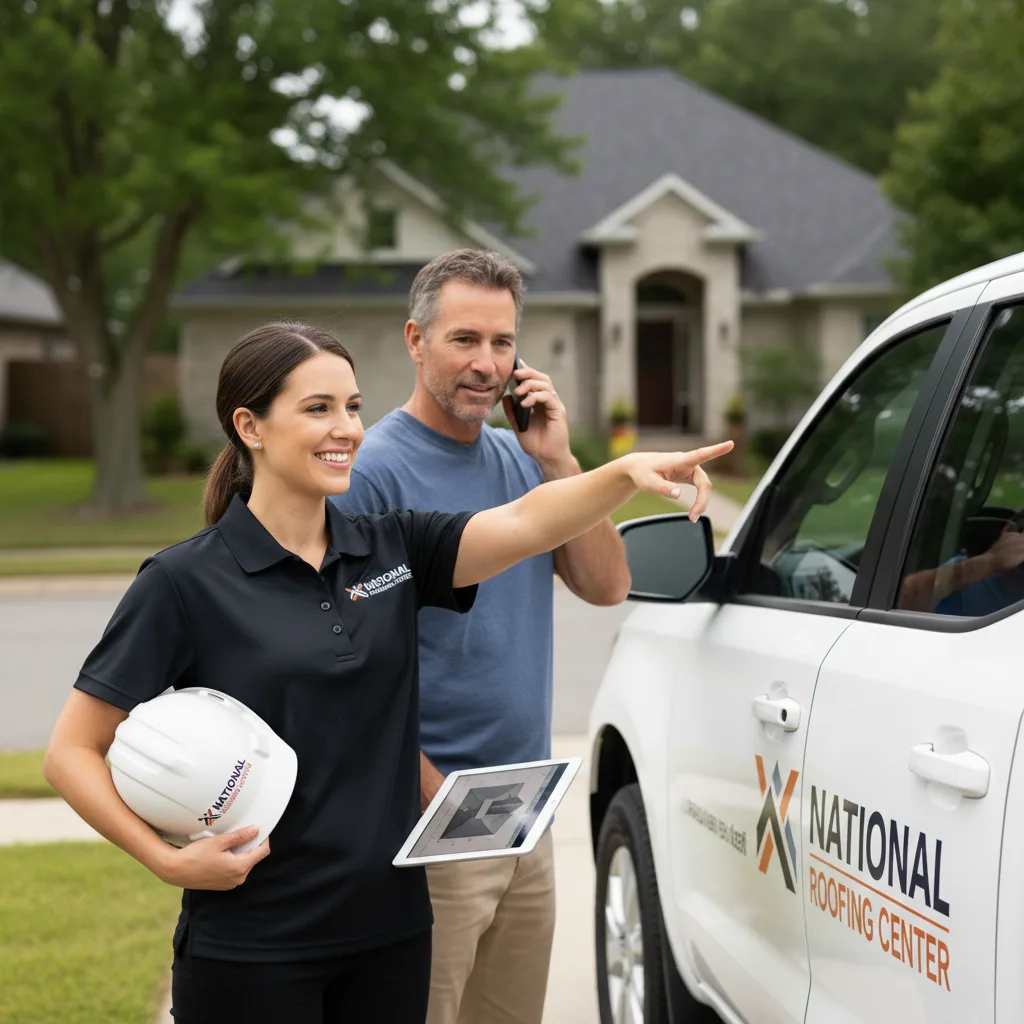 National Roofing Center customer support in Belton